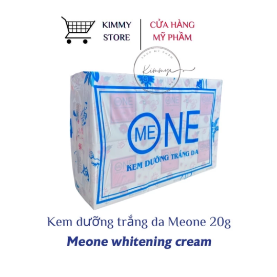 Sỉ lố 12 hộp kem xù - pop - emoon- meone - Thiện châu 20g