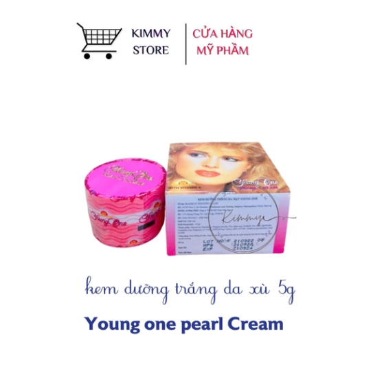 Lẻ hộp 4.5gram kem dưỡng trắng da young one ( xù )