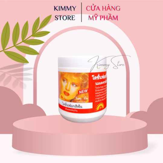 kem dưỡng trắng tẩy xù lotion kích trắng 200g