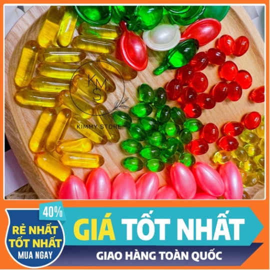 Sỉ và lẻ 9 loại viên kích tẩy
