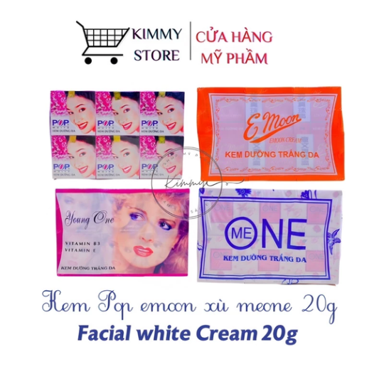 Sỉ lố 12 hộp kem xù thiện châu 20g