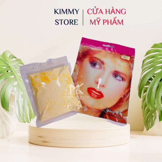 Kem dưỡng trắng da Young one xù dạng gói 100g