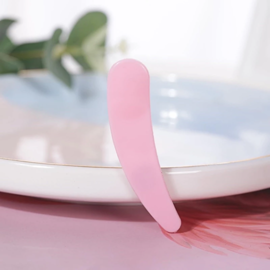 Muỗng que nhựa múc lấy kem mini nhiều màu