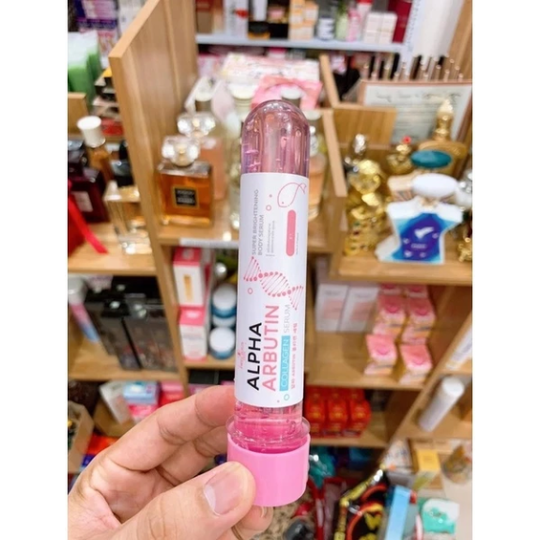 Serum Ống Kích Trắng Body Alpha Arbutin Super Brightening Body Serum Precious Skin Thailand 50ml