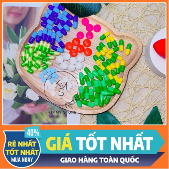 Sỉ và lẻ 17 loại viên nhộng kích tẩy