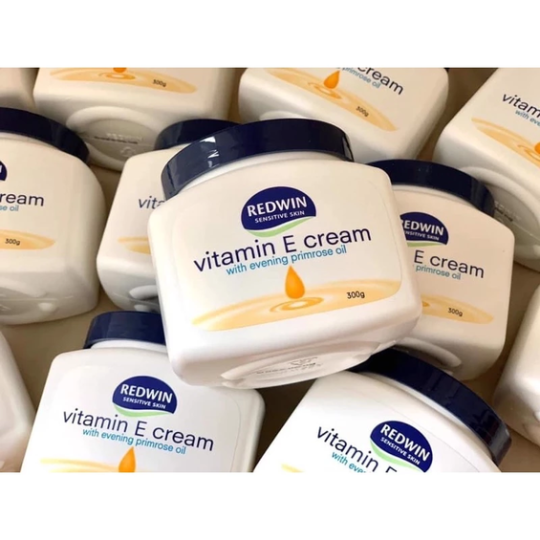 Kem dưỡng ẩm Redwin Vitamin E cream Úc hộp 300g chuẩn