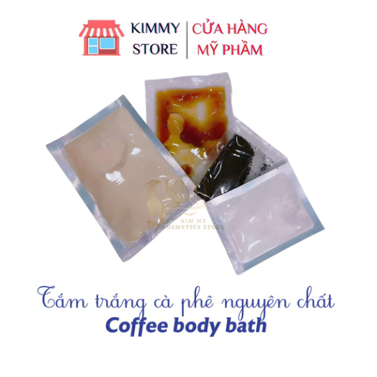 Combo 1 set tắm cà phê xịn