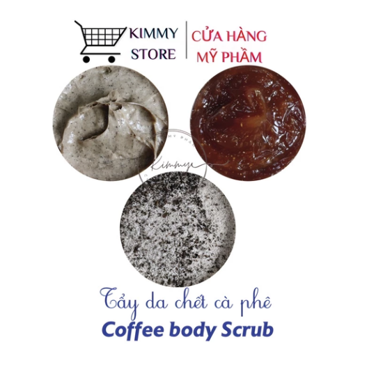 Lẻ hủ 500g muối cà phê tẩy da chết