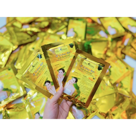Mặt nạ ủ trắng huyết yến collagen