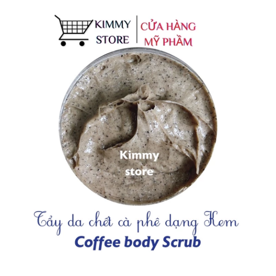 Tẩy da chết cà phê nhà làm 500g