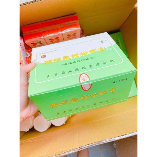 Lẻ 1 hộp 50 cái kem chim én nám