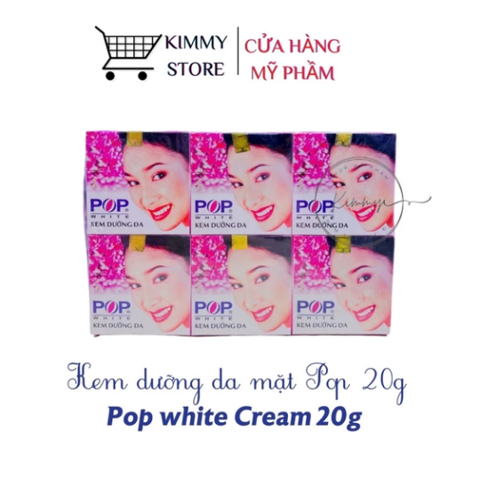 Sỉ lố 12 hộp kem xù thiện châu 20g