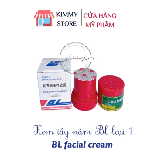 Lẻ 1 hộp 7g BL và HL kem