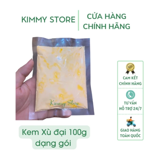 Kem dưỡng trắng da Young one xù dạng gói 100g