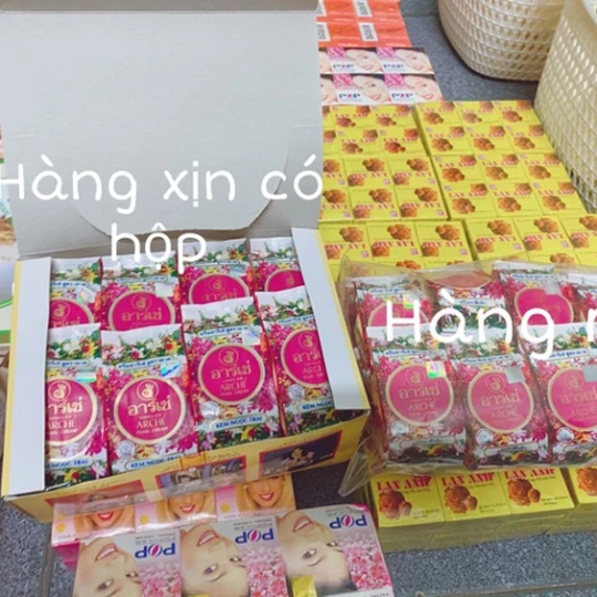Lẻ kem dưỡng trắng da Arche thái ( ac thái )