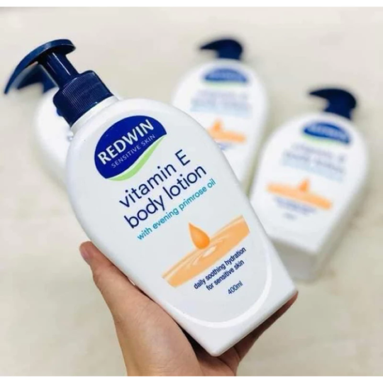Kem dưỡng ẩm Redwin Vitamin E cream Úc hộp 300g chuẩn