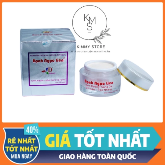 Lẻ hộp kem mặt bạch ngọc liên 20g