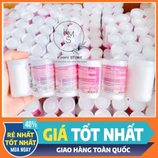 Sỉ 12 hộp kem chua sữa dê kích trắng