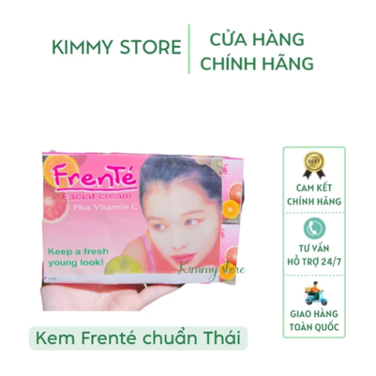 Sỉ lố 12 hộp kem trắng da Frente trái cây chuẩn thái 5g
