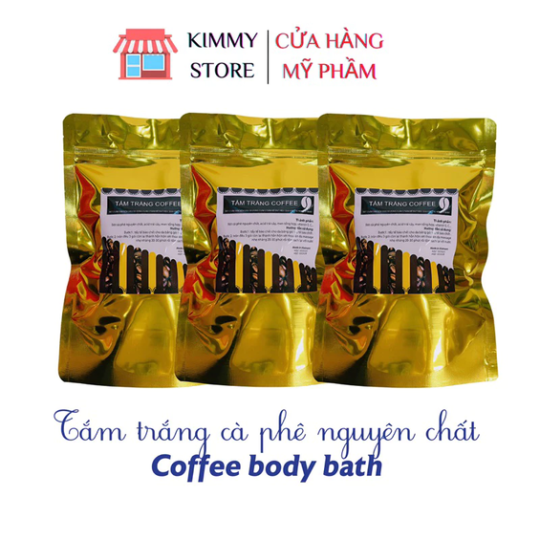 Combo 1 set tắm cà phê xịn
