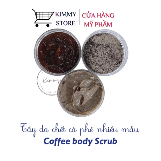 Tẩy da chết cà phê nhà làm 500g