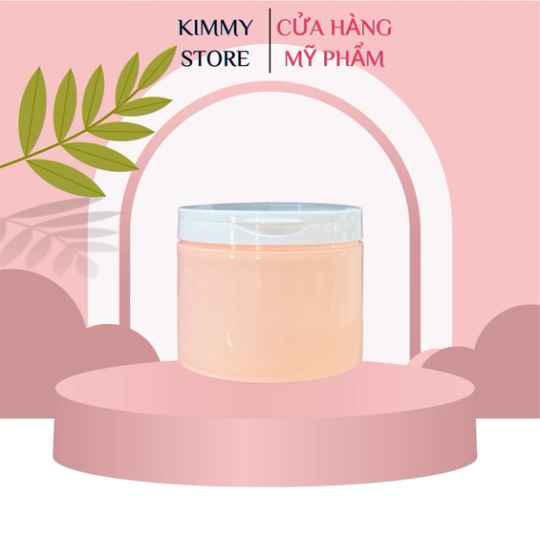 Hủ nhựa đựng kem 500g nắp bật nhựa cao cấp có seal bên trong