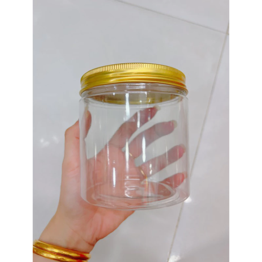 Hủ đựng kem 500g đủ màu