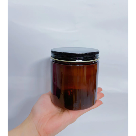 Hủ đựng kem 500g trong suốt