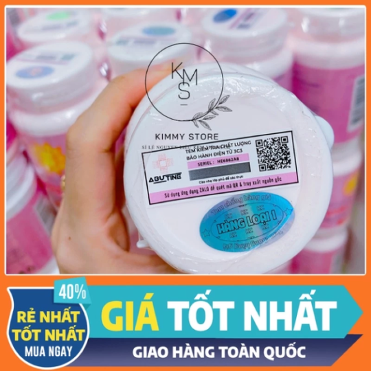 Lẻ hộp 200g kem kích trắng arbutin 3C3 hồng