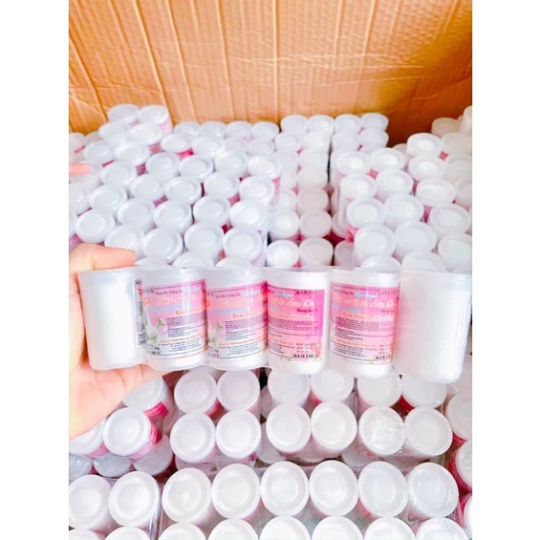 Lẻ 1 hộp kem chua sữa dê kích trắng 25g