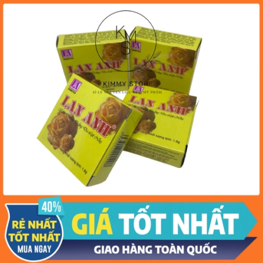 Lẻ hộp kem lan anh nhỏ 1.5gram