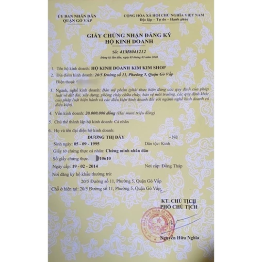 Lẻ hộp kem lan anh nhỏ 1.5gram