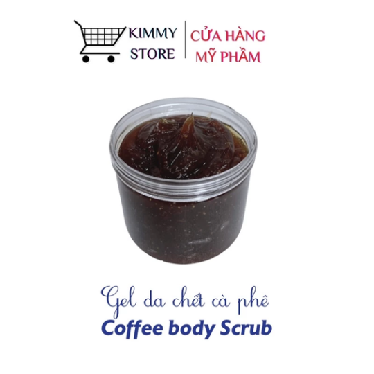 Tẩy da chết cà phê nhà làm 500g