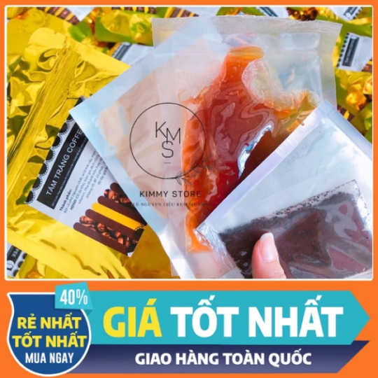 combo 1 set tắm cà phê xịn