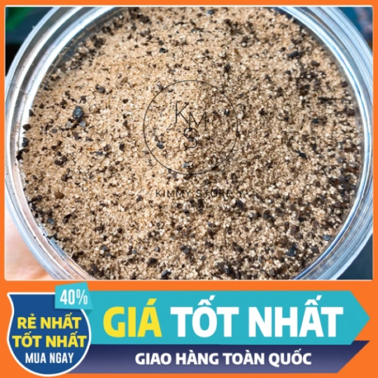 Lẻ hủ 500g muối cà phê tẩy da chết