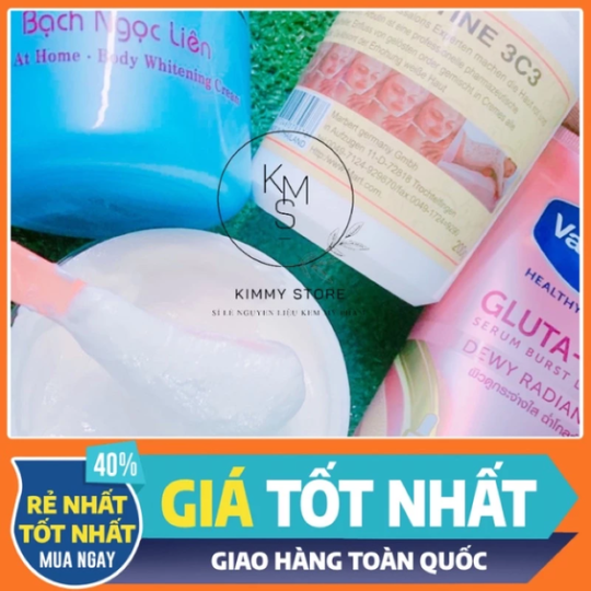 combo Abutine 3C3 và Vaseline gluta hya 330g