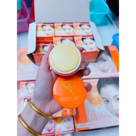 Lẻ hộp Kem Cyoung cam lớn 20g chuẩn thái