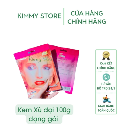 Kem dưỡng trắng da Young one xù dạng gói 100g