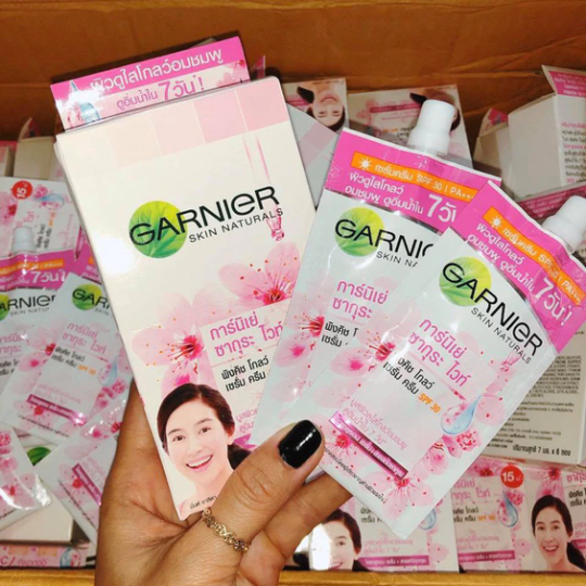 Sỉ 1 hộp 6 gói pond’s thái hồng xịn