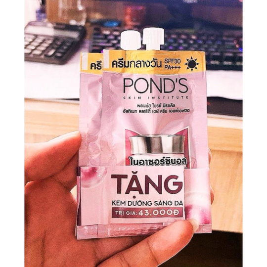 Sỉ 1 hộp 6 gói pond’s thái hồng xịn