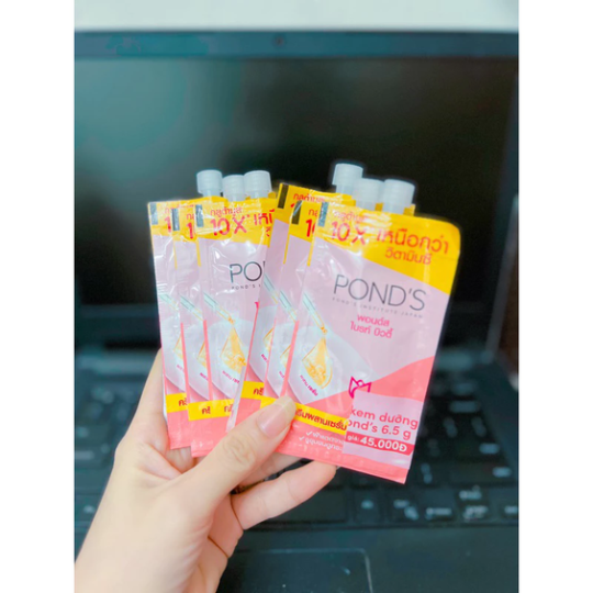 Sỉ 1 hộp 6 gói pond’s thái hồng xịn