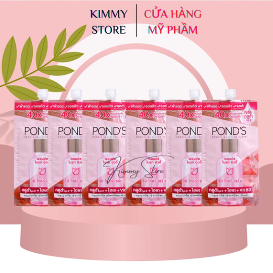Sỉ 1 hộp 6 gói pond’s thái hồng xịn