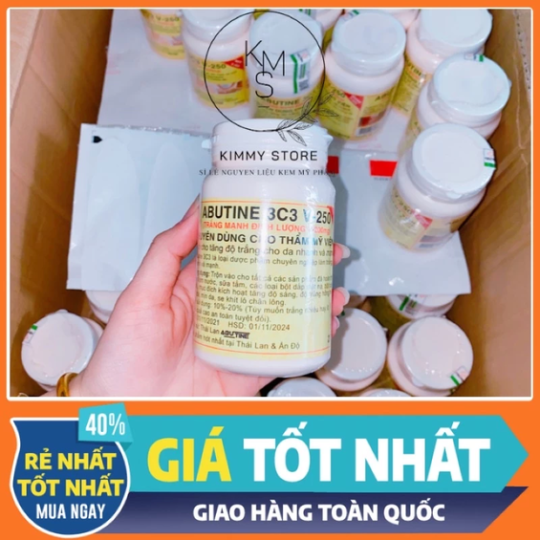 Abutine 3C3 phiên bản V-250 mẫu mới nhất lẻ hũ 200g