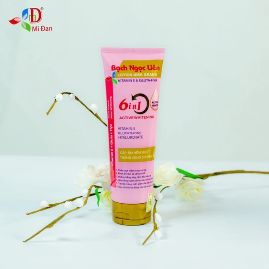 Lẻ 1 chai lotion bạch ngọc liên miss grand
