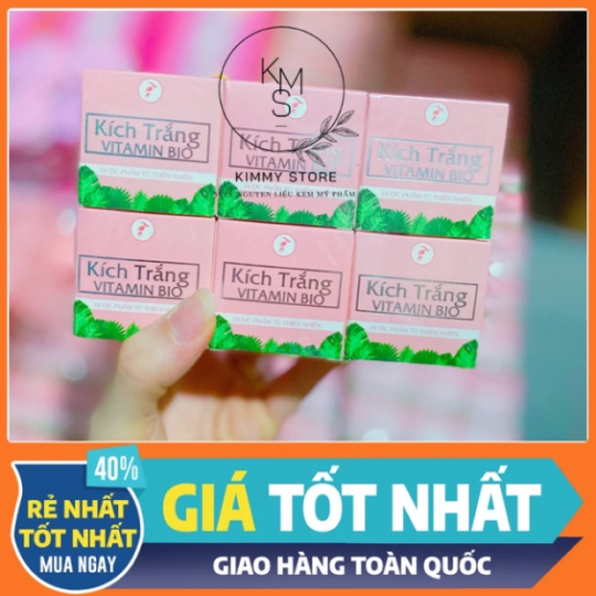 Cốt kích trắng b10 kèm hộp xịn