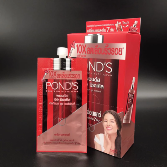 Sỉ 1 hộp 6 gói pond’s thái hồng xịn