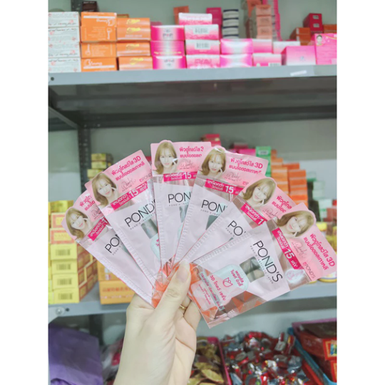 Sỉ 1 hộp 6 gói pond’s thái hồng xịn