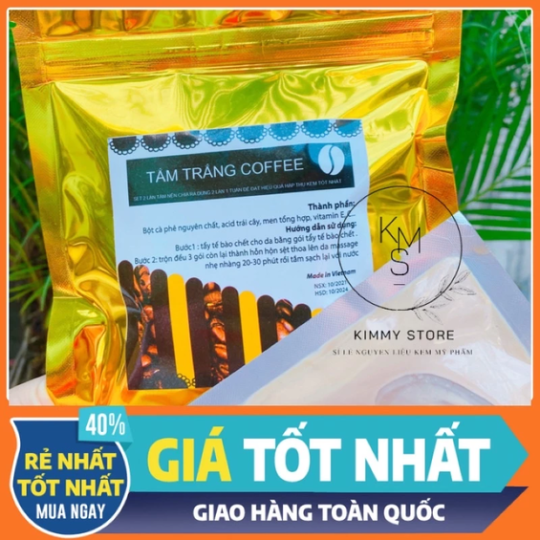 Combo 1 set tắm cà phê xịn