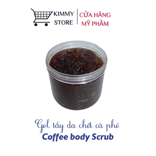 Tẩy da chết cà phê nhà làm 500g