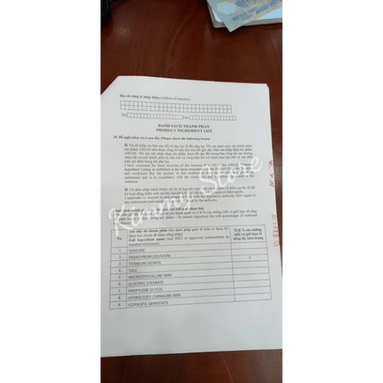 Sỉ lố 12 hộp kem xù thiện châu 20g